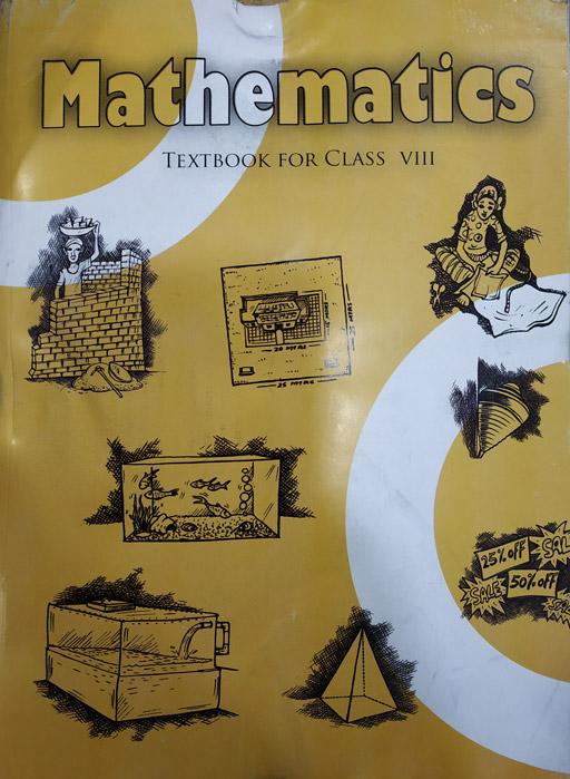 Mathematics Textbook For Class 8th NCERT